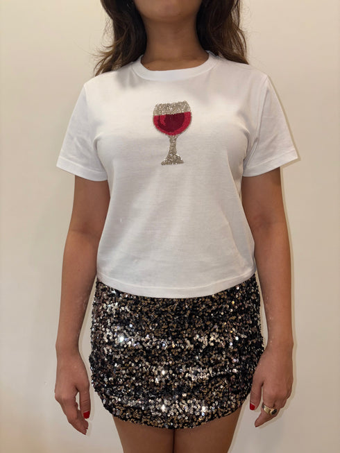 Embroidered Tee